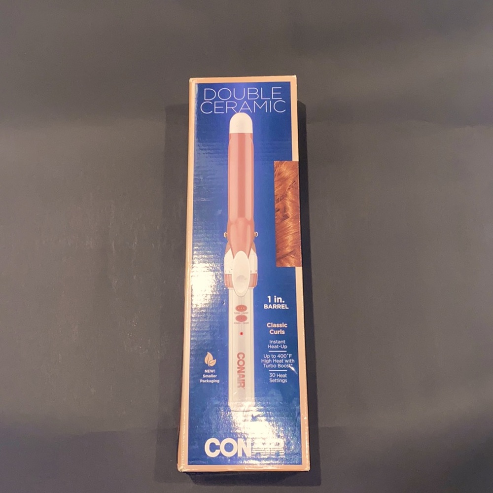 Really good for curling hair any type of curl.
